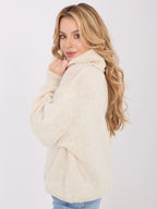 Maglione da donna a alto in mohair - 221853