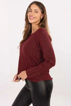 Maglione da donna con lurex - 220460