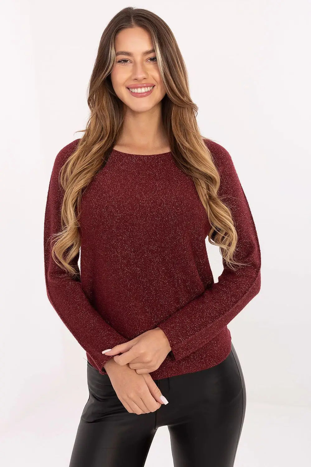 Maglione da donna con lurex - 220460