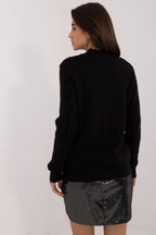 Maglione da donna con motivo a trecce - 186736