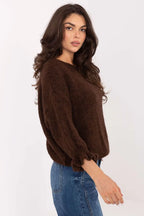 Maglione da donna con volant - 201301