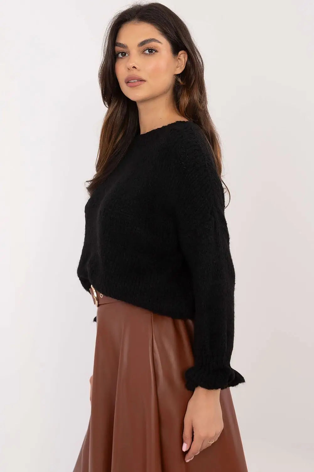 Maglione da donna con volant - 201301