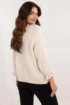 Maglione da donna con volant - 201301