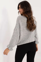 Maglione da donna con volant - 201301