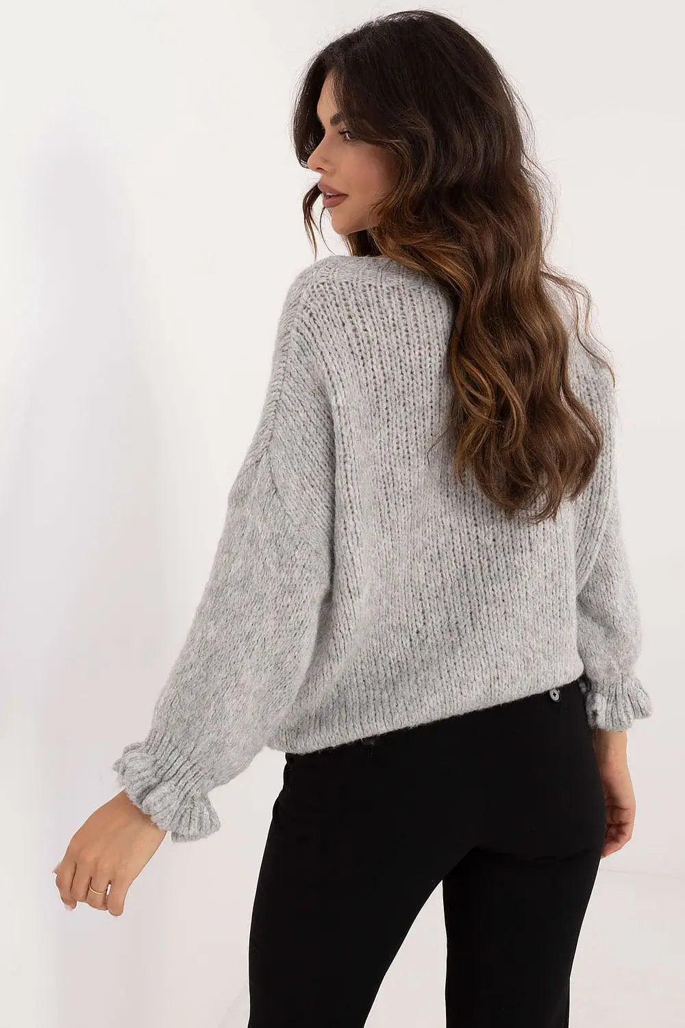 Maglione da donna con volant - 201301