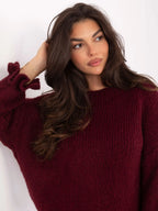 Maglione da donna con volant - 201301