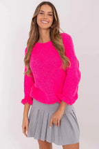 Maglione da donna con volant - 201301