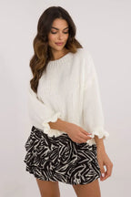 Maglione da donna con volant - 201301