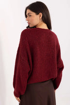Maglione da donna in lana e viscosa - 221579