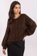 Maglione da donna in lana e viscosa - 221579