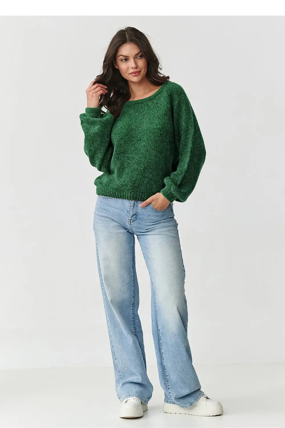 Maglione da donna in mohair - 217383