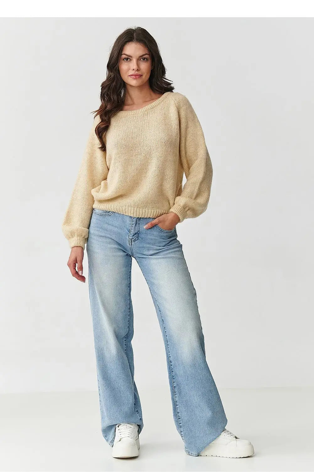 Maglione da donna in mohair - 217383