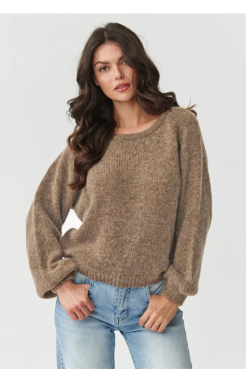 Maglione da donna in mohair - 217383