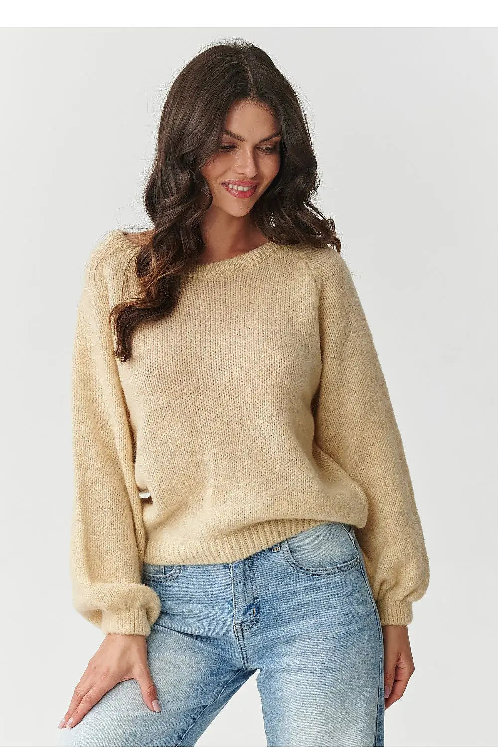 Maglione da donna in mohair - 217383