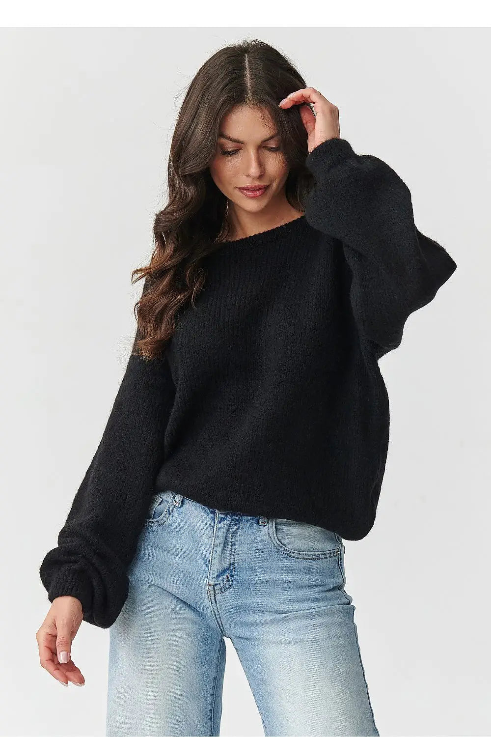 Maglione da donna in mohair - 217383