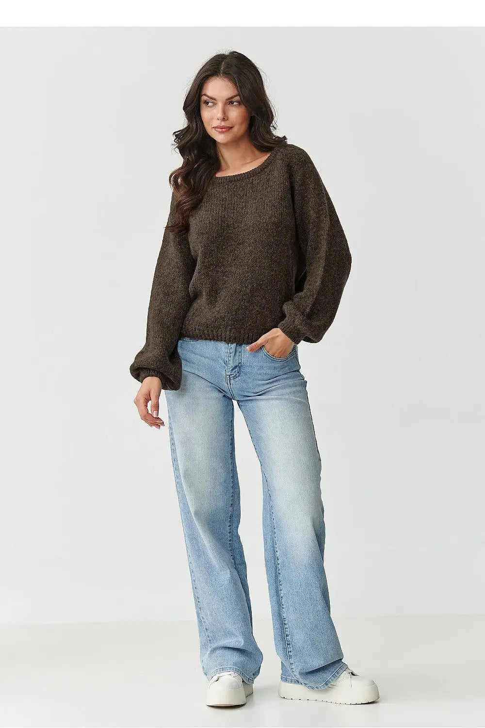 Maglione da donna in mohair - 217383