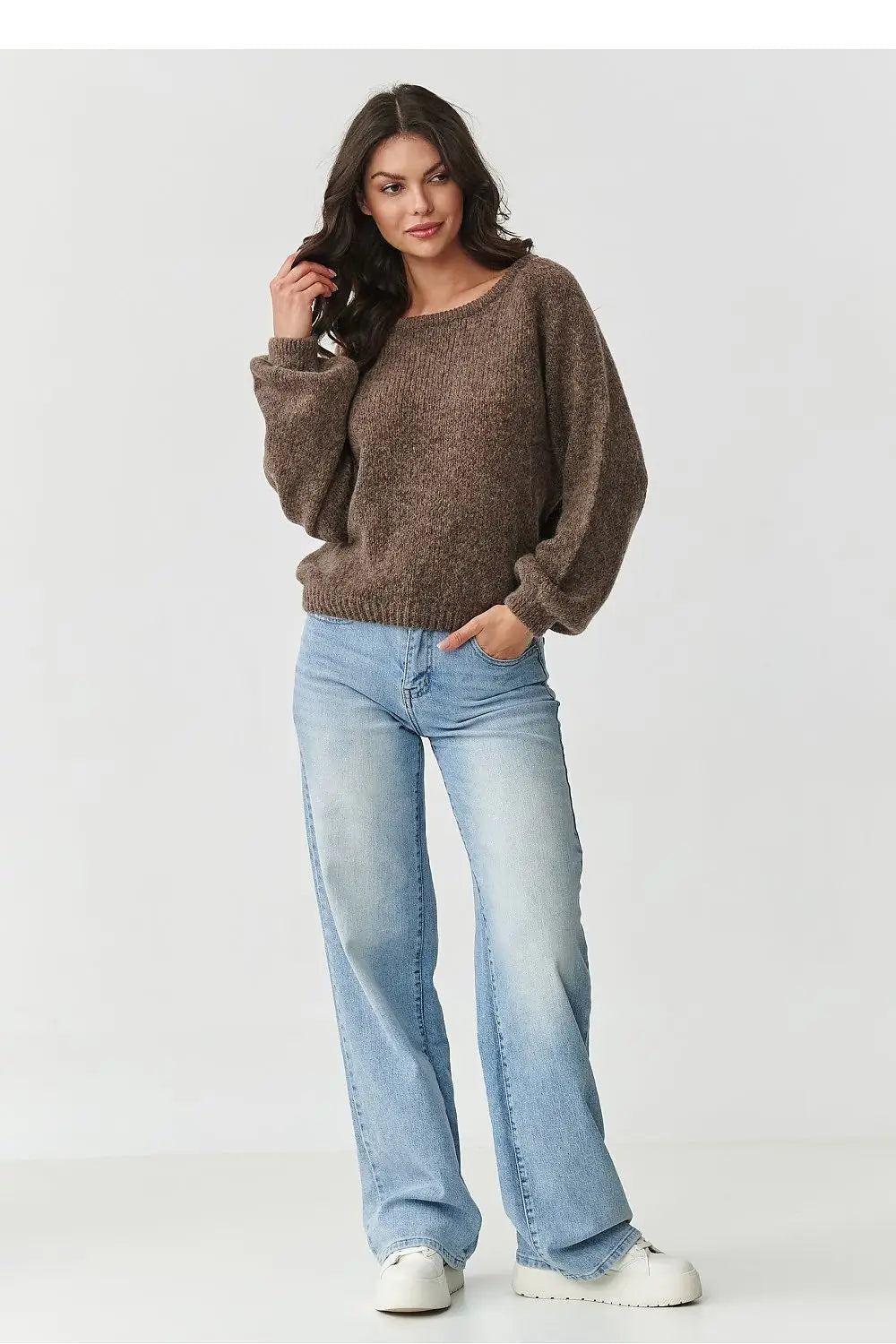 Maglione da donna in mohair - 217383