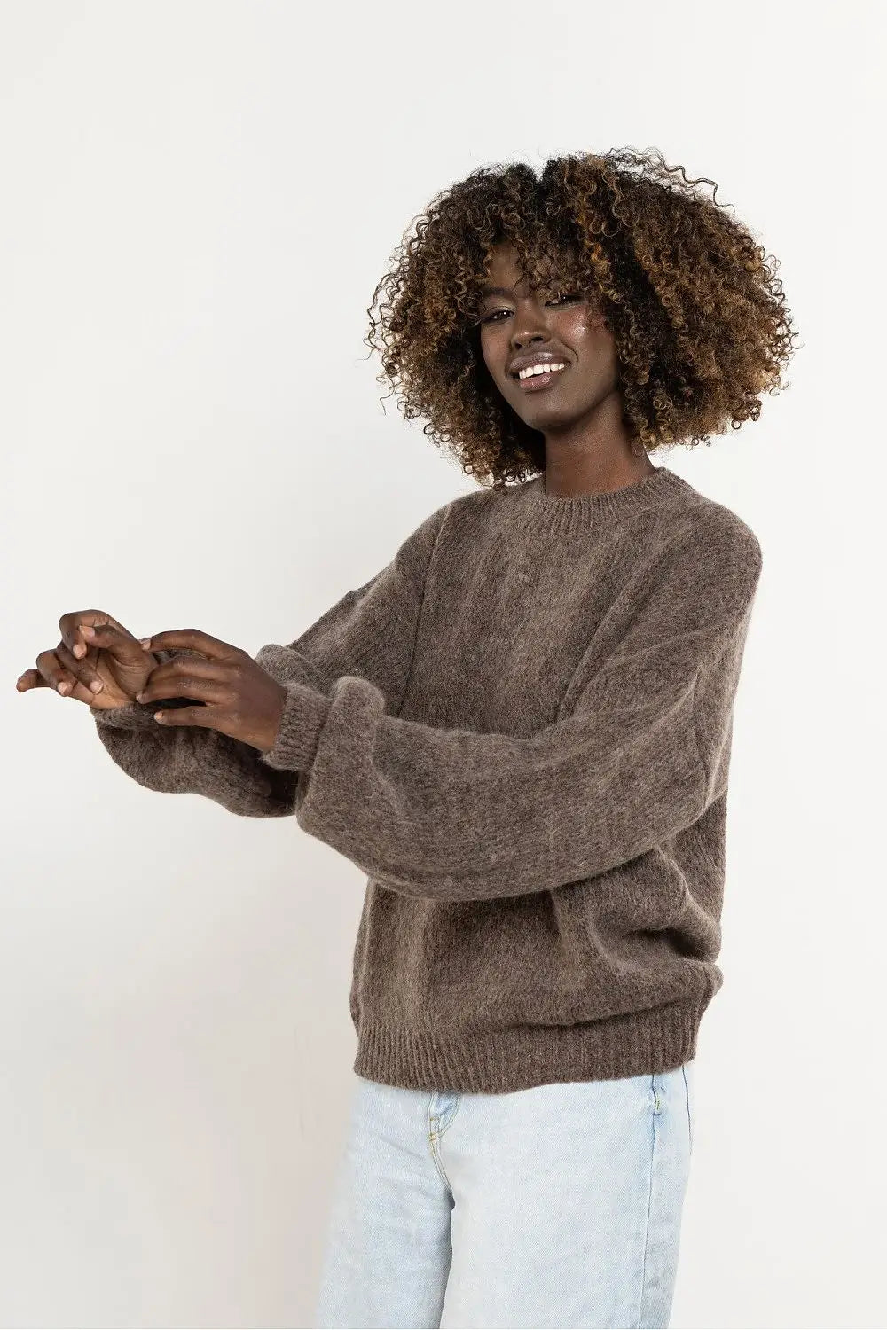 Maglione da donna in mohair - 220849