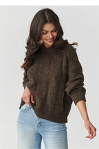 Maglione da donna in morbida miscela di kid mohair - 217355