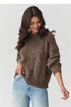 Maglione da donna in morbida miscela di kid mohair - 217355