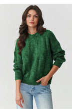 Maglione da donna in morbida miscela di kid mohair - 217355