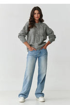 Maglione da donna in morbida miscela di kid mohair - 217355