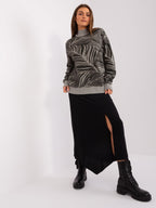 Maglione dolcevita in calda viscosa - 235796