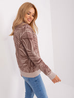 Maglione dolcevita in calda viscosa - 235796