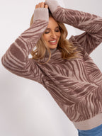 Maglione dolcevita in calda viscosa - 235796