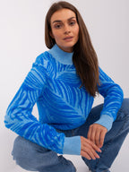 Maglione dolcevita in calda viscosa - 235796