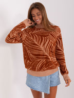 Maglione dolcevita in calda viscosa - 235796