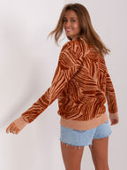 Maglione dolcevita in calda viscosa - 235796