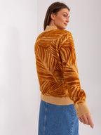 Maglione dolcevita in calda viscosa - 235796