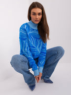 Maglione dolcevita in calda viscosa - 235796