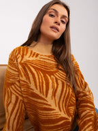 Maglione dolcevita in calda viscosa - 235796