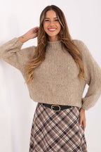 beige 3 / Universale Maglione da donna - 203712