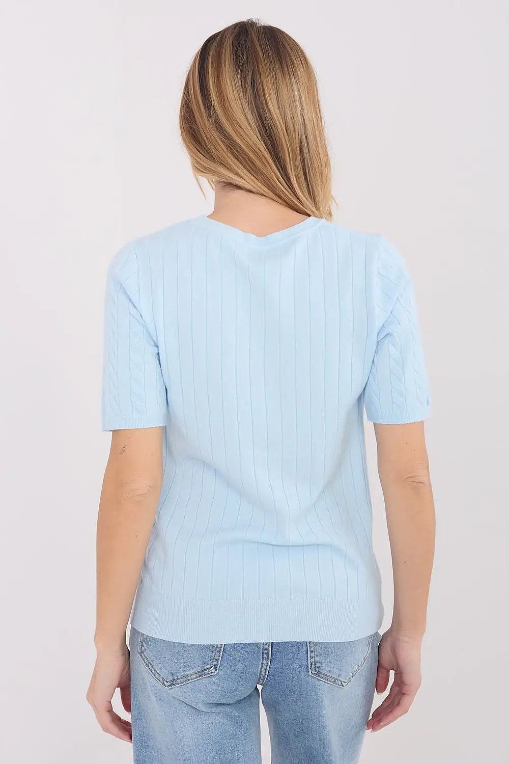 Maglione donna a in viscosa elasticizzata - 222830