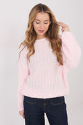 Rosa / Universale Maglione da donna caldo con lana