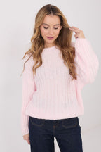 Rosa / Universale Maglione da donna caldo con lana