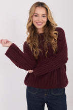 Rosso / Universale Maglione da donna caldo con lana