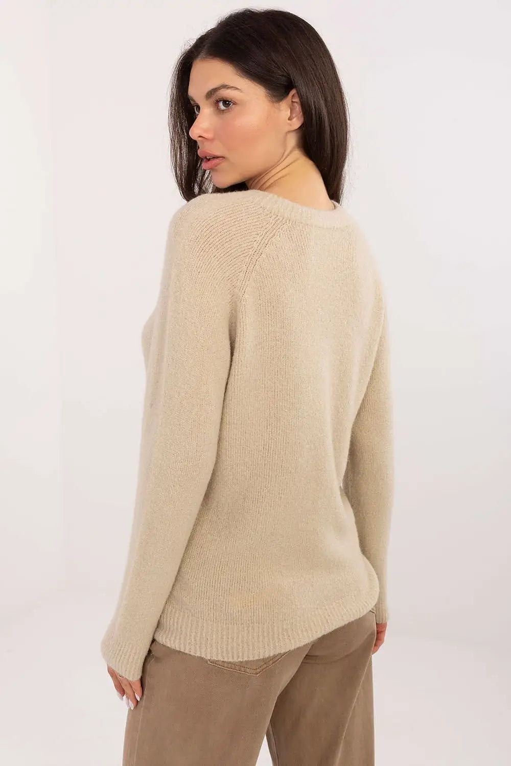 Maglione donna casual con alpaca - 221552
