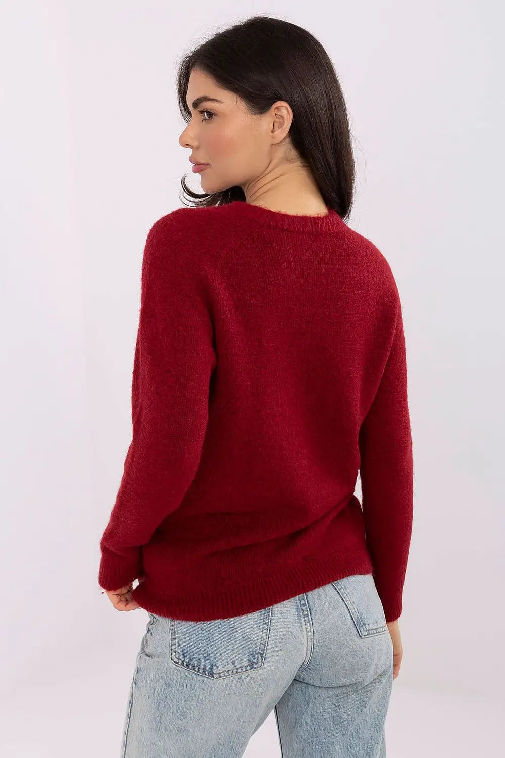 Maglione donna casual con alpaca - 221552