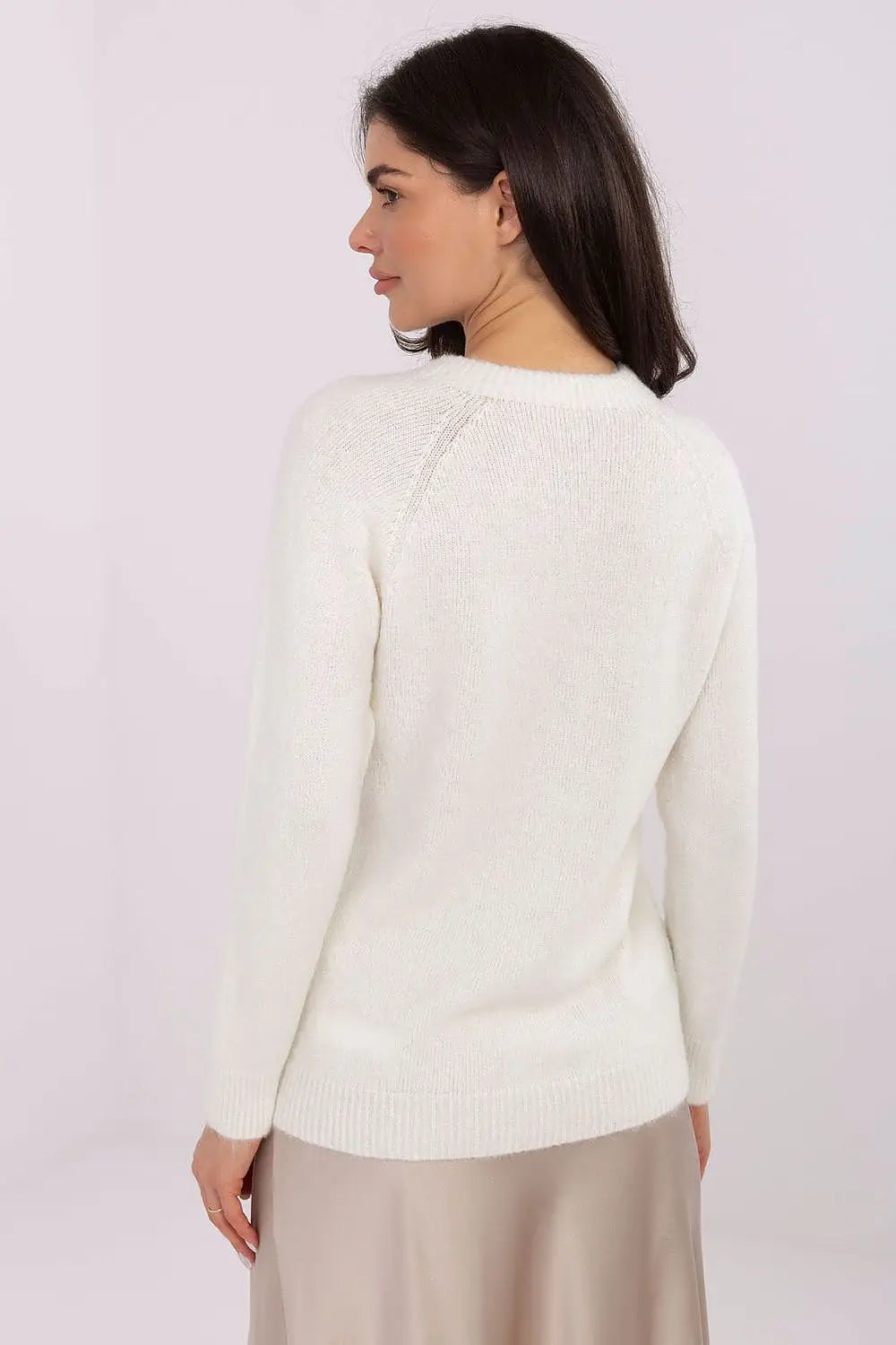 Maglione donna casual con alpaca - 221552