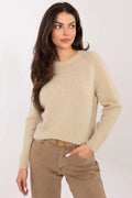 Maglione donna casual con alpaca - 221552