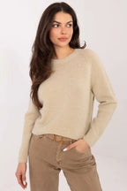 Maglione donna casual con alpaca - 221552