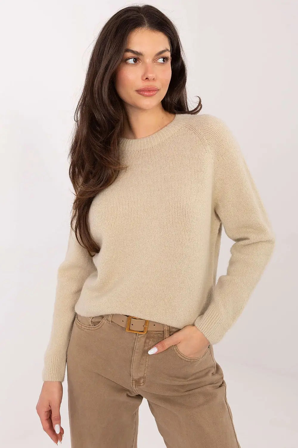Maglione donna casual con alpaca - 221552