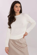 Maglione donna casual con alpaca - 221552