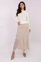 Maglione donna casual con alpaca - 221552