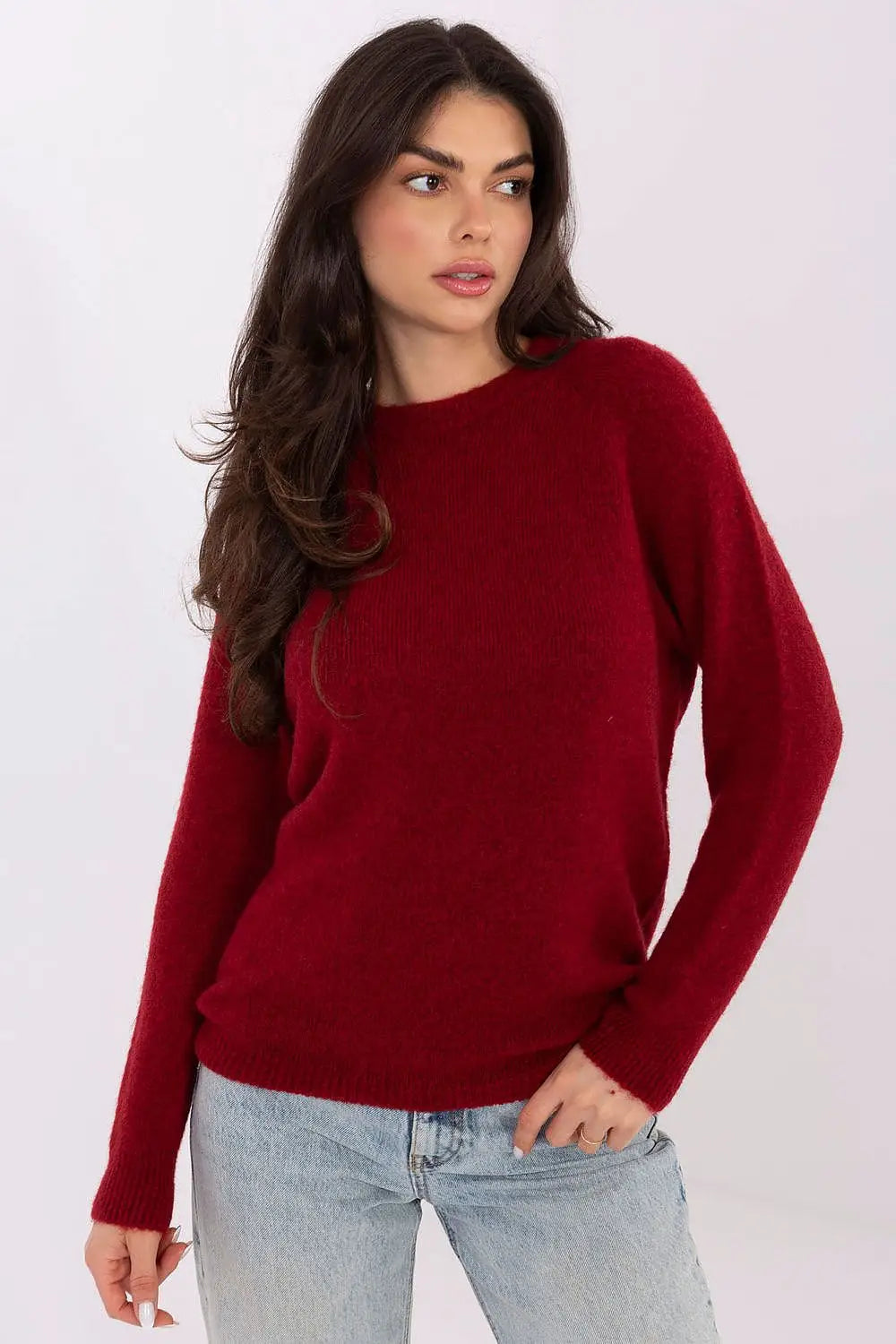 Maglione donna casual con alpaca - 221552