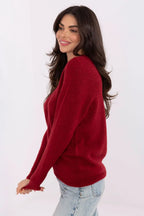 Maglione donna casual con alpaca - 221552